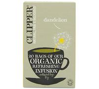 (4 PACK) - Clipper - Org Infusion Dandelion | 20 Bag | 4 PACK BUNDLE