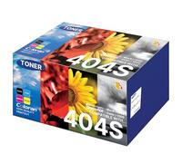 4 Pack CLT-404S CLT-P404C CLT-K404S for Samsung Xpress SL-C430 C430W C432 C433 C432W C433W C480 C480W C480FW C480FN C482 C482 C482W C483W C482FW C483FW C48X C43X 404S 404C Toner Cartridge(B/C/M/Y)