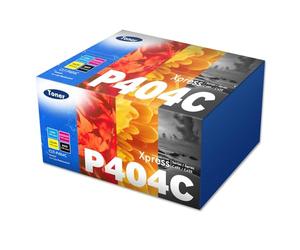 4 Pack CLT-P404C P404C Compatible for Samsung C480fw Toner Xpress SL C430w C480w C430 C48x C480 C480fn C483w C43x CLT-K404S CLT-C404S CLT-M404S K404S Y404S Cartridge Black Yellow Cyan Magenta