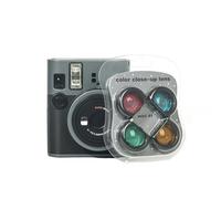 4-Pack Color Filter Kit for Instax Mini 41 Camera, Multi-Scene Photography Assist Ring Set with Easy Snap-On Design, Lightweight 30g Accessories for Instant Photo Effects