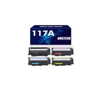 4-Pack Compatible 117A Toner Cartridge Replacement for HP 117A 117 Color Laser MFP 179fwg 178nwg 179fnw 178nw 150a 150nw 179 178 150 W2070A W2071A