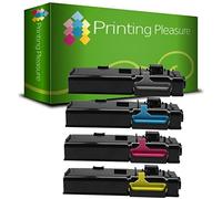 4-Pack Compatible Toner Cartridges for use in Xerox Phaser 6600, 6600n, 6600dn, WorkCentre 6605, 6605n, 6605dn