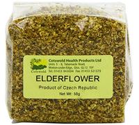 (4 PACK) - Cotswold Health Products - Elderflower Tea | 50g | 4 PACK BUNDLE
