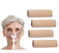 4 Pack CPAP Strap Covers，CPAP Mask Strap Cover, Face Cushion Cover, CPAP Headgear Strap Covers CPAP face Pads, Comfortable CPAP Supplies(Yellow)