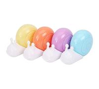 4-Pack Cute Animal Snails Correction Tape Stationery Office School Supplies, Cute Correction Tape