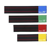 4 Pack Cymbal Mute Dampener Silencers Ring with Reduced Volume and Stick Attack for Drum