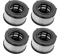 4 Pack DC5151H HEPA Filter Replacement Fit for DEWALT Wet Dry Vacuum DC515 DCV517