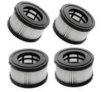 4 Pack DC5151H HEPA Filter Replacement Fit for DEWALT Wet Dry Vacuum DC5151H DC515 DCV517