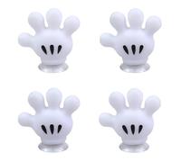 4 Pack DCL Cruise Toothbrush Holder with Suction Cups for Disney Cruise Toothbrush Holde DCL Fish Extender Gifts