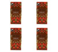 (4 PACK) - Divine Milk Chocolate - Orange | 30 X 40g | 4 PACK - SUPER SAVER - SAVE MONEY