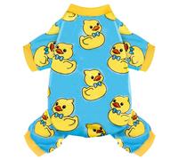 4 Pack Dog Pajamas Soft Lightweight Dog Recovery Suit Onesie Clothes for Small Medium Female Pet Boys Girls Dogs