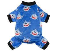 4 Pack Dog Pajamas Soft Lightweight Dog Recovery Suit Onesie Clothes for Small Medium Female Pet Boys Girls Dogs
