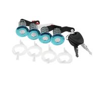 4 Pack Door Lock Cylinder Barrel Compatible with Select Van Models 1998 to 2008