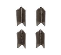 4 Pack Double Pressed Steel Butt Hinge Heavy Duty Industrial 72x101mm