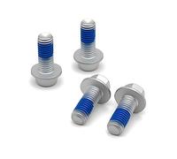 4 Pack Driveshaft Yoke Bolts Fit for Ford,Lincoln,Mercury Select Models,Replace OE N800594S100