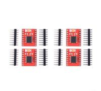 4-Pack Dual-Channel DC Motor Driver Module TB6612FNG DRV8833, 2.7V-10.8V 1.5A H-Bridge Controller with Protection for Arduino Robotics Projects(TB6612FNG)