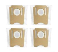4 Pack Dust Bags for Midea S8, S8 Plus, For CLIEN T24, For ThinkAir RV50 Pro Vacuum Cleaner Reusable and Washable Dust Filter Bag