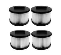 4 Pack DWV9330 Replacement Filter Compatible with DeWalt DWV010 & DWV012 Dust Extractor Part # DWV9330
