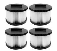 4 Pack DWV9330 Replacement HEPA Filter Compatible with DeWalt DWV010 & DWV012 Dust Extractor - Part # DWV9330 (for DeWalt 8 Gallon & 12 Gallon)