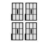 (4 Pack) E28 E25 Replacement HEPA Filters Compatible with Eufy Omni E28/ Omni E25 Robot Vacuum Cleaner, Accessories Kit, Upright Filter, Canister Filters, Vacuum Filters