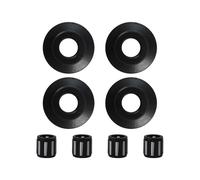 4-Pack E635 Cutter Wheels for RIDGID 35S Pipe Cutter - Enhanced with Bearings