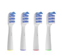 4 Pack EB30 Generic Trizone Replacement Brush Heads for Oralb Electric Toothbrushes, Compatible with Oralb Trizone, Pro, Triumph, Vitality, Precision Clean Series