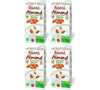 (4 PACK) - Ecomil - Almond Drink + No Added Sugar | 1000ml | 4 PACK BUNDLE