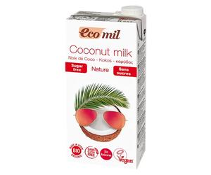 (4 PACK) - Ecomil - Org Coconut Milk Natural | 1000ml | 4 PACK BUNDLE