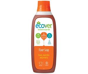 (4 PACK) - Ecover - Floor Soap | 1000ml | 4 PACK BUNDLE by ECOVER (UK)