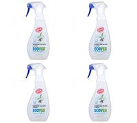 (4 PACK) - Ecover - Window & Glass Cleaner | 500ml | 4 PACK BUNDLE