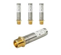 4-Pack EFIELD MH-131, 1/2-Inch MIP Thread Stainless Steel Water Hammer Arrestor For Potable Water Plumbing Application,(HAMMER006-4PCS)
