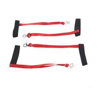 4 Pack Elastic Ski Glove Wrist Leash Holder with Safety Rope to Prevent Loss While Skiing or Snowboarding (Kids-4)