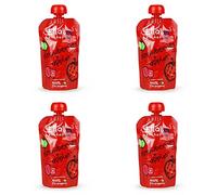 (4 PACK) - Ellas/K Strawberry & Apple - Stage 1 | 7 X 120g | 4 PACK - SUPER SAVER - SAVE MONEY