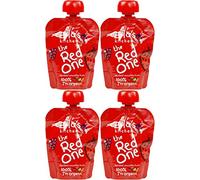 (4 PACK) - Ellas/K The Red One Fruit Smoothie | 12 X 90g | 4 PACK - SUPER SAVER - SAVE MONEY