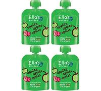 (4 PACK) - Ellas Kitchen - First Taste - Apples | 70g | 4 PACK BUNDLE by ELLA'S KITCHEN (VEGETARIAN)