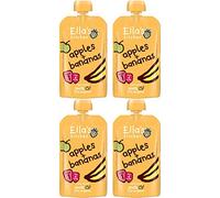 (4 PACK) - Ellas Kitchen - S1 Apples & Bananas | 120g | 4 PACK BUNDLE