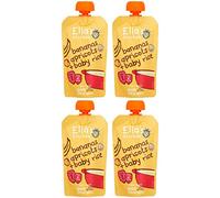 (4 PACK) - Ellas Kitchen - S1 Baby Rice Banana & Apricot | 120g | 4 PACK BUNDLE