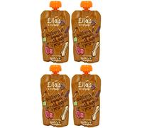 (4 PACK) - Ellas Kitchen - S1 Btrnt Squash Car Ap & Prnes | 120g | 4 PACK BUNDLE