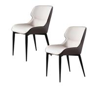 4-Pack Ergonomic Dining Chairs Set - Comfortable, Stylish Seating for Kitchen, Living Room, Dining Room, Reception Areas - Perfect for Home & Office