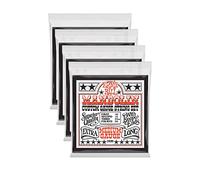 4 PACK Ernie Ball 2320 Mandolin Strings stainless steel loop end 10-36