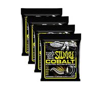 4 PACK Ernie Ball Cobalt Beefy Slinky Electric Guitar String