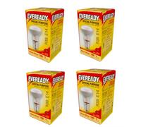 4 Pack Eveready 30W Lava Lamp Reflector R39 Bulbs, E14, Ses Edison Screw, 180 Lumen, 2700K Warm White, Special Purpose