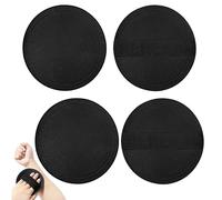 4 Pack Exfoliating Glove, Gentle Body Scrub Mitt, Unisex Adjustable Strap for Smooth Skin, Perfect for Shower, Bath and Spa Treatments