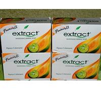 4 Pack Extract Papaya Calamansi skin Whitening Soap 135g by Extract Papaya Calamansi