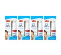 4 Pack Eye Spray for Dry and Irritated Eyes Instant Relief from Dry, Tired and Itchy Eyes | Refreshing & Soothing Eye Mist Spray | Long Lasting Protection and Treatment of Dry Eyes