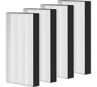 4 Pack F1 Fil-ter Replacement Compatible with 3M Filtrete Room C01 T02 Models FAP-C01-F1, FAP-T02-F1, FAP-C01BA-G1, FAP-T02WA-G1 and FAP-ST02N