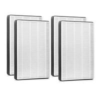 4 Pack F2 A2 Replacement Filter Compatible with 3M Filtrete Air Purifier | Compatible Models: FAP-C02WA-G2, FAP-C03BA-G2, FAP-T03BA-G2, FAP-SC02N, FAP-C02-A2, FAP-C03-A2, FAP-T03-A2