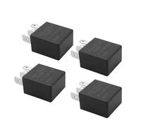 4 Pack F57B14B192AA 5-Pin 12V Multi-Purpose Relay - Replaces RY612 19290, Compatible with Ford, Toyota, Cadillac