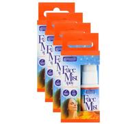(4 Pack) Face Mist Spray 15ml - Instantaneously Soothes, Refreshes, And Revives Eyes And Skin That Are Dry And Irritated From The Environment.