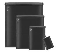 4 Pack Faraday Bags, Faraday Bag for Laptops & Tablets & Phones & Car Keys, Anti-Tracking Faraday Key Fob Protector, Waterproof & Fireproof Faraday Bag (2000℉) (4pcs)